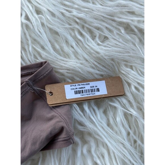 Skims Fits Everybody Thong Umber Size 3X - Picture 8 of 8